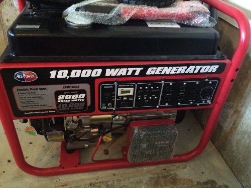 All-Power 10k Watt Generator