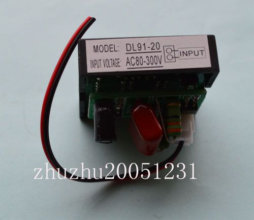 2pc  new useful  ac80-300v generator digital voltage red led meter gauge dl91-20 for sale