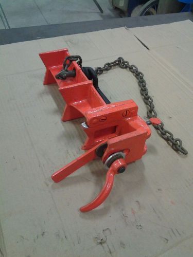 Flange pipe welding chain vise jewel no4a, like ridgid 464 for sale