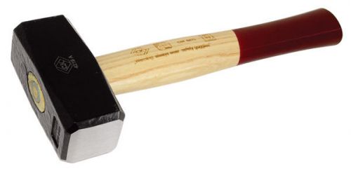 Ck club lump hammer german pattern 2.1/4lb 1kg wooden hickory shaft t4219a 10 for sale