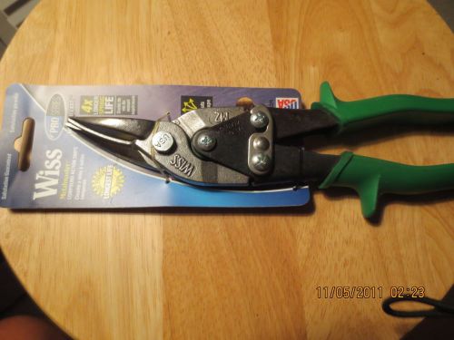 WISS PRO SERIALS 18GA SNIPS