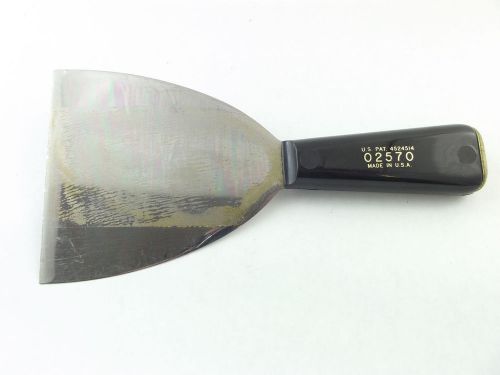 (CS-450) Hyde Tools 02570 Black  Flexible HH Joint Knife, 4”