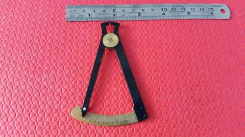 Diamond thickness gauge tool 0 - 10mm pincer thickness measuring tool for sale
