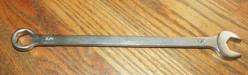 VANADIUM TOOL CO. 3/4&#034; COMBINATION  WRENCH  # CL-12 EXTRA LONG 11&#034;  V.G. COND