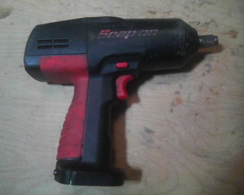 Snap on cordless impact wrench. ct3850, 1/2 inch drive for sale