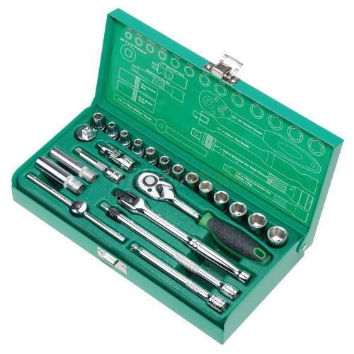 Pro&#039;skit sk-22301m 23pcs 1/4&#034; driver socket tool set for repair work for sale