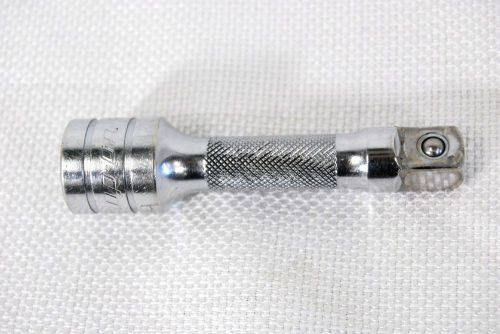 Snap On Tools FXK3 3&#034; 3/8&#034; Drive Knurled Friction Ball Extension Chrome *Nice*