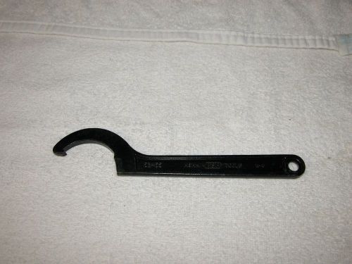 Asahi ash tools 52-55 hook spanner wrench chrome-vanadium k-8 for sale