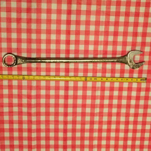 Snap on 1 3/4&#034; combo wrench for sale