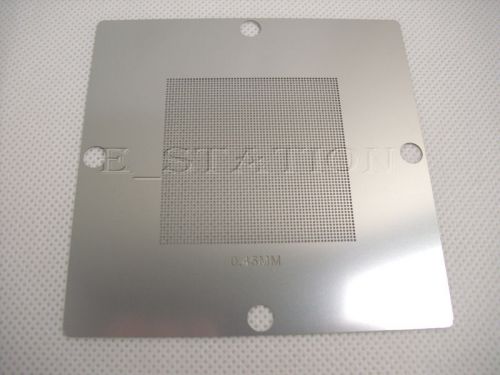 80X80  0.45mm  universal Reball stencil Template