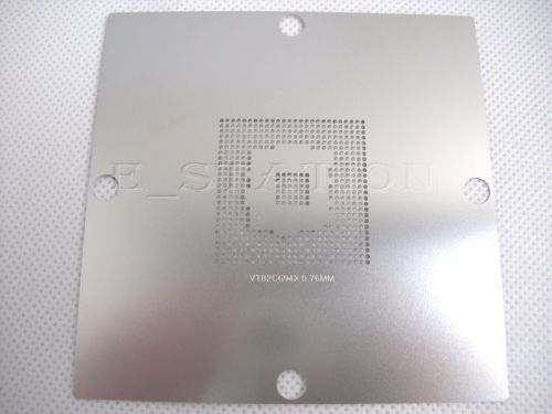 8X8 0.76mm BGA  Stencil Template For VIA VT82C694X