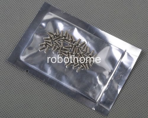 50pcs m2*5 bolts screw spike round head screw ?2mm length 5mm new for sale