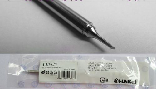 T12-c1 tip 12v-24v 70w for fx-9501 ha kko 912/fm-2027/2028 soldering iron handle for sale