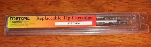 Metcal STA-TEMP Soldering System Replaceable Tip Cartridge Solder Iron STTC-006