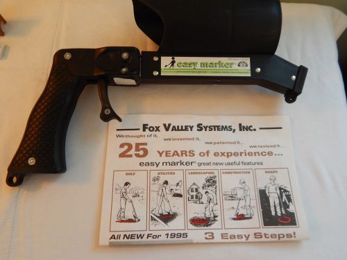 NEW Fox Valley Systems Easy Marker Pistol