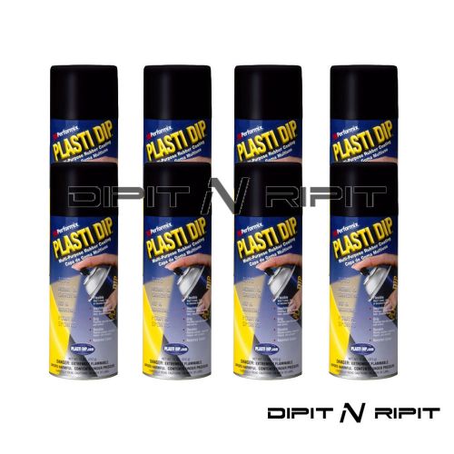 Performix Plasti Dip 8 Pack of Matte White Spray Can Rubber Dip Coating 11oz