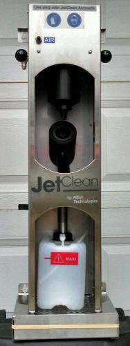 Jetclean express paint spray gun washer fillon technologies for sale