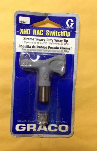 Graco XHD527 RAC SwitchTip Xtreme Heavy Duty Spray Tip 527