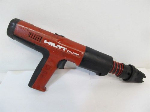 Hilti DX351 Powder Actuated Tool - USED