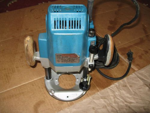 CHICAGO ELECTRIC ROUTER HEAVY DUTY 14 Amps, 2HP, 23,000 RPM, Model 2218 Made USA