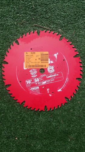 Freud D1050X 10&#034; x 50 Tooth Diablo Combination Blade   FREE SHIPPING