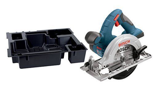 Bosch CCS180BN Bare-Tool 18-Volt Lithium-Ion 6-1/2-in Circular Saw and Exact-Fit
