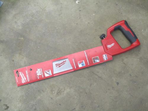 Milwaukee pvc / abs saw model 48-22-0223 for sale