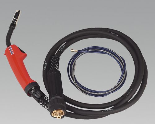 Sealey MIG / T15 MIG torche 3mtr connecteur euro TB15