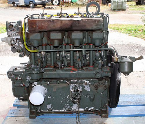 Onan dn4m-1 lister petter lpw4 / lp460 diesel 4 cylinder military surplus engine for sale