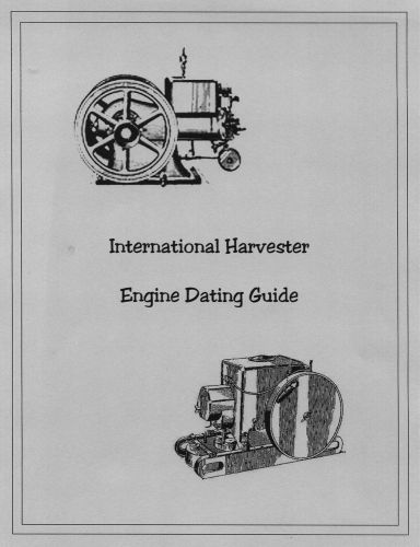 IHC Engine Dating Guide