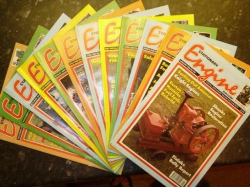 Stationary Engine Magazine 2000 Complete Year 12 issues
