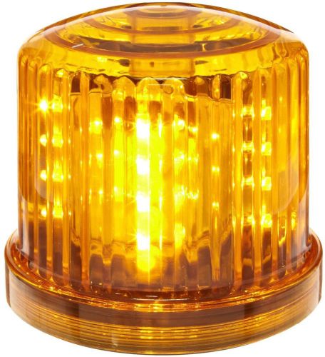 Battery powered ultra bright led standard police beacon 5&#034; diameter height for sale