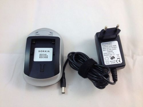 NEW Sokkia Replacement charger for BDC46/BDC46A/BDC46B/BDC58 battery