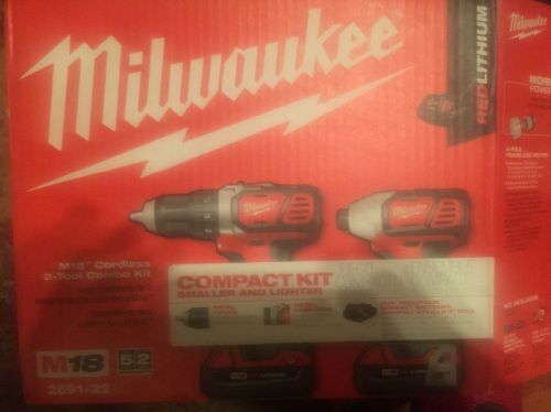 Milwaukee M18 cordless tool combo kit