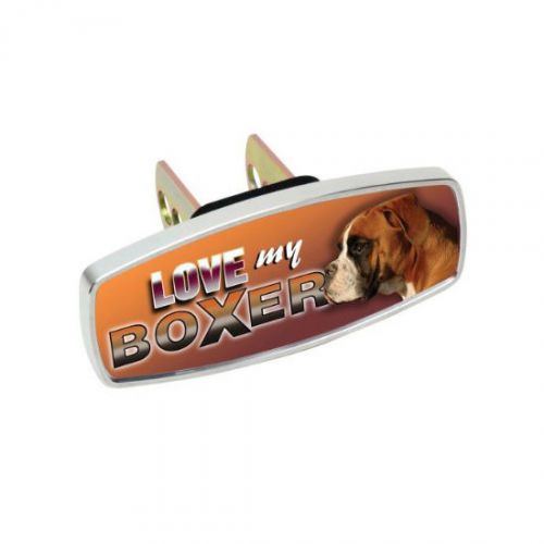 Hitchmate 4233 premier series hitchcap - &#034;love my boxer&#034; for sale