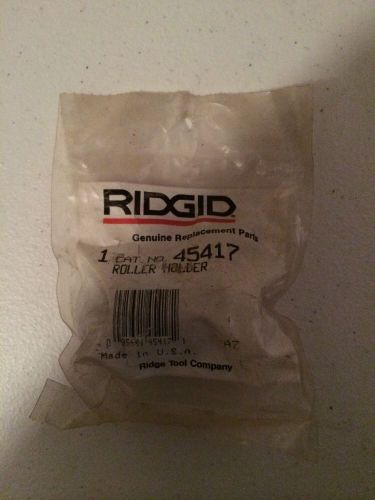RIDGID 45417 NEW HOLDER / ROLLER RIG 45417