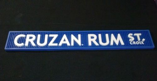 Brand New Professional CRUZAN RUM Bar Mat!
