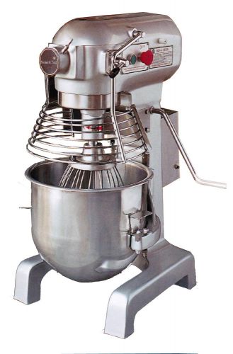 Welbon Commercial 20QT Multi-Functional Heavy Duty Food Mixer with Hook M20