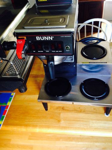 NO RESERVE Bunn CW series 4 Warmer coffee machine