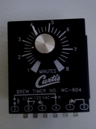 Curtis Gemini Brewer Timer WC-604 used