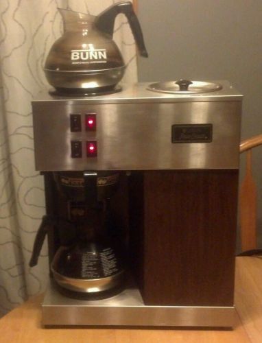 Bunn pour-omatic commercial coffee maker  model vpr for sale