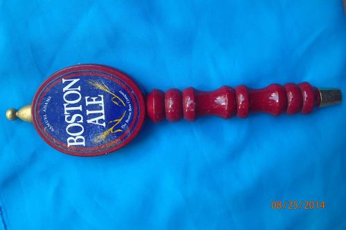 BEER TAP HANDLE &#034;BOSTON ALE&#034; SAMUEL ADAMS