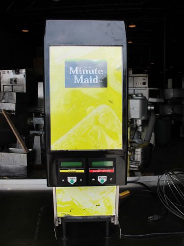 Lancer sl2 minute maid countertop  2 station bvrage dispensr/soft drink machine for sale