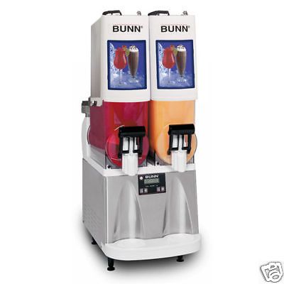 BUNN ULTRA-2PAF Gourmet Ice Slush Drink Machine Autofil