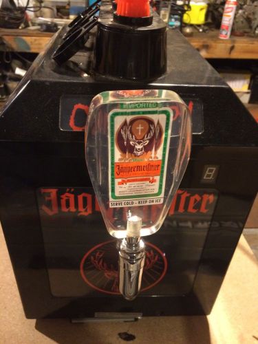 Jagermeister Shot Machine Jager Tap Model JEMUS/3 Bottle