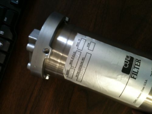 Cfstsd cuno 10&#034; stainless steel filter system with cfs217 filter~! for sale