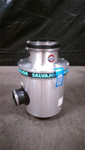 NEW Salvajor 150 disposal with control panel NIB