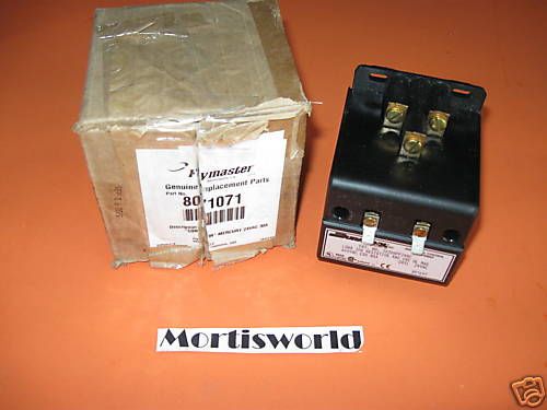 Frymaster 8071071 mercury contactor 24vac 3030apf24ac for sale