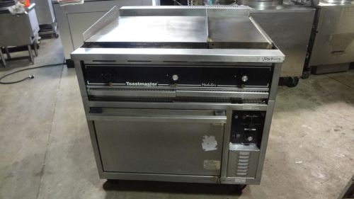 Electric toastmaster industrial/commercial 36&#034; modular grill/convection oven for sale