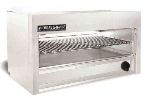 American range 36&#034; gas cheese melter broiler arcm-36 for sale
